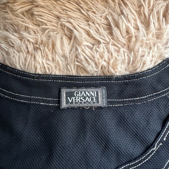 Versace black and white bathing suit - Picture 2 of 8